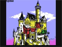 Title screen of Minima Reloaded on the Commodore 64.