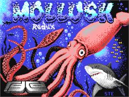 Title screen of Mollusk Redux, The on the Commodore 64.