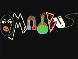 Title screen of Omnibus on the Commodore 64.