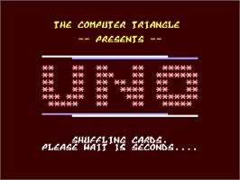 Title screen of One on the Commodore 64.