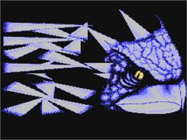 Title screen of Pra-se on the Commodore 64.
