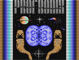 Title screen of Protronix on the Commodore 64.