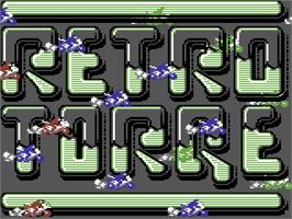 Title screen of Retro Torque on the Commodore 64.