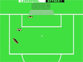 Title screen of Soccer Cup 2 on the Commodore 64.