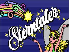 Title screen of Sterntaler on the Commodore 64.