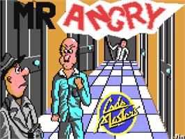 Title screen of Stringer on the Commodore 64.