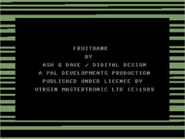 Title screen of Super Nudge 2000 on the Commodore 64.