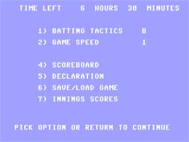 Title screen of Test Master on the Commodore 64.