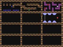 Title screen of Top 12 on the Commodore 64.