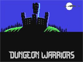 Title screen of Wizard Plus on the Commodore 64.