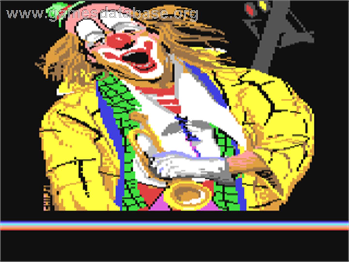 12 O'clock - Commodore 64 - Artwork - Title Screen