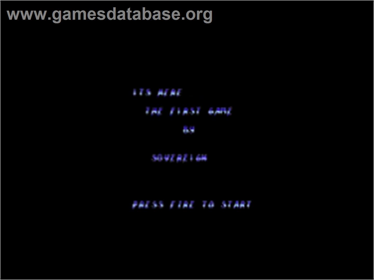 1948 - Commodore 64 - Artwork - Title Screen