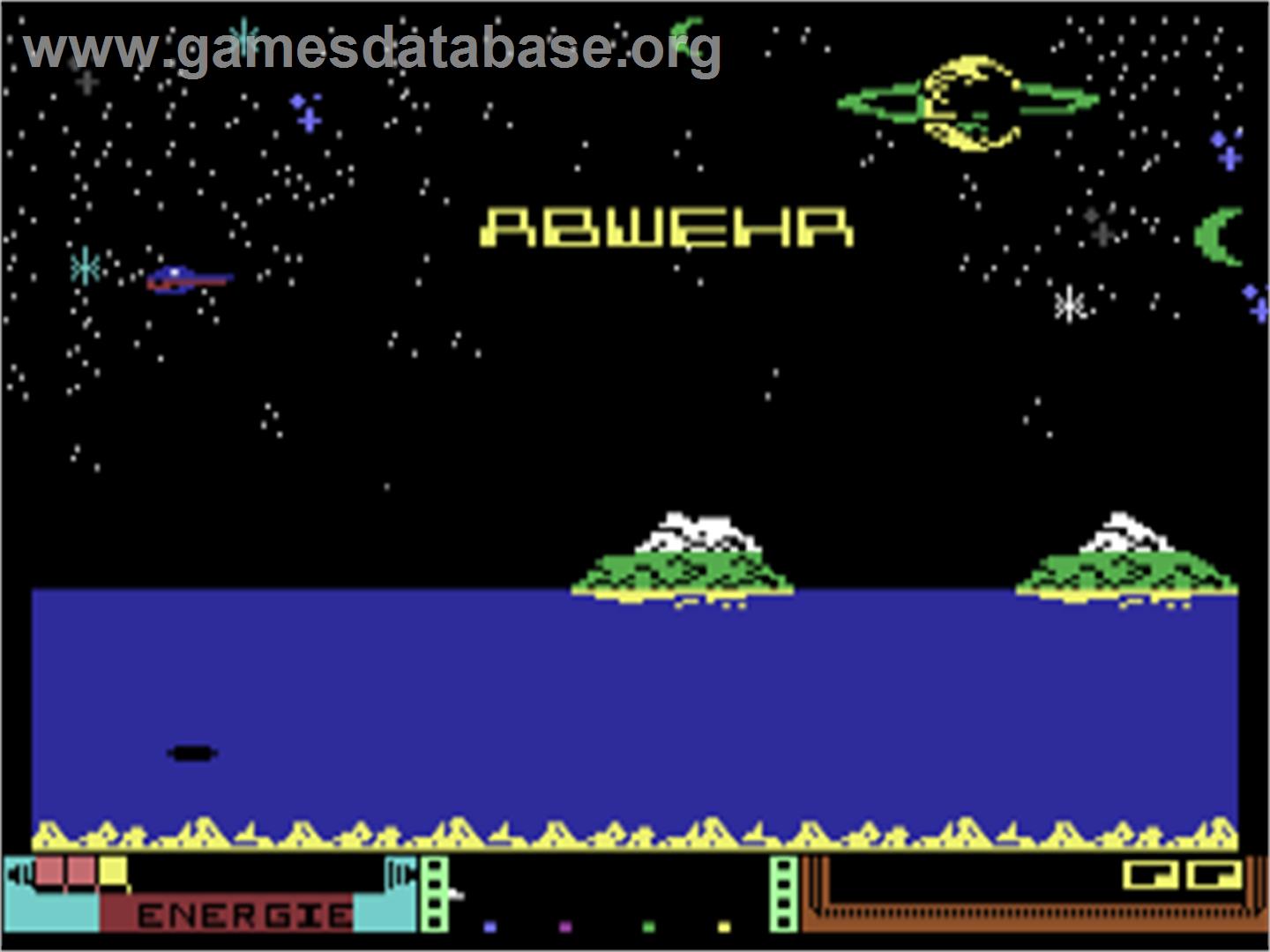Abwehr - Commodore 64 - Artwork - Title Screen
