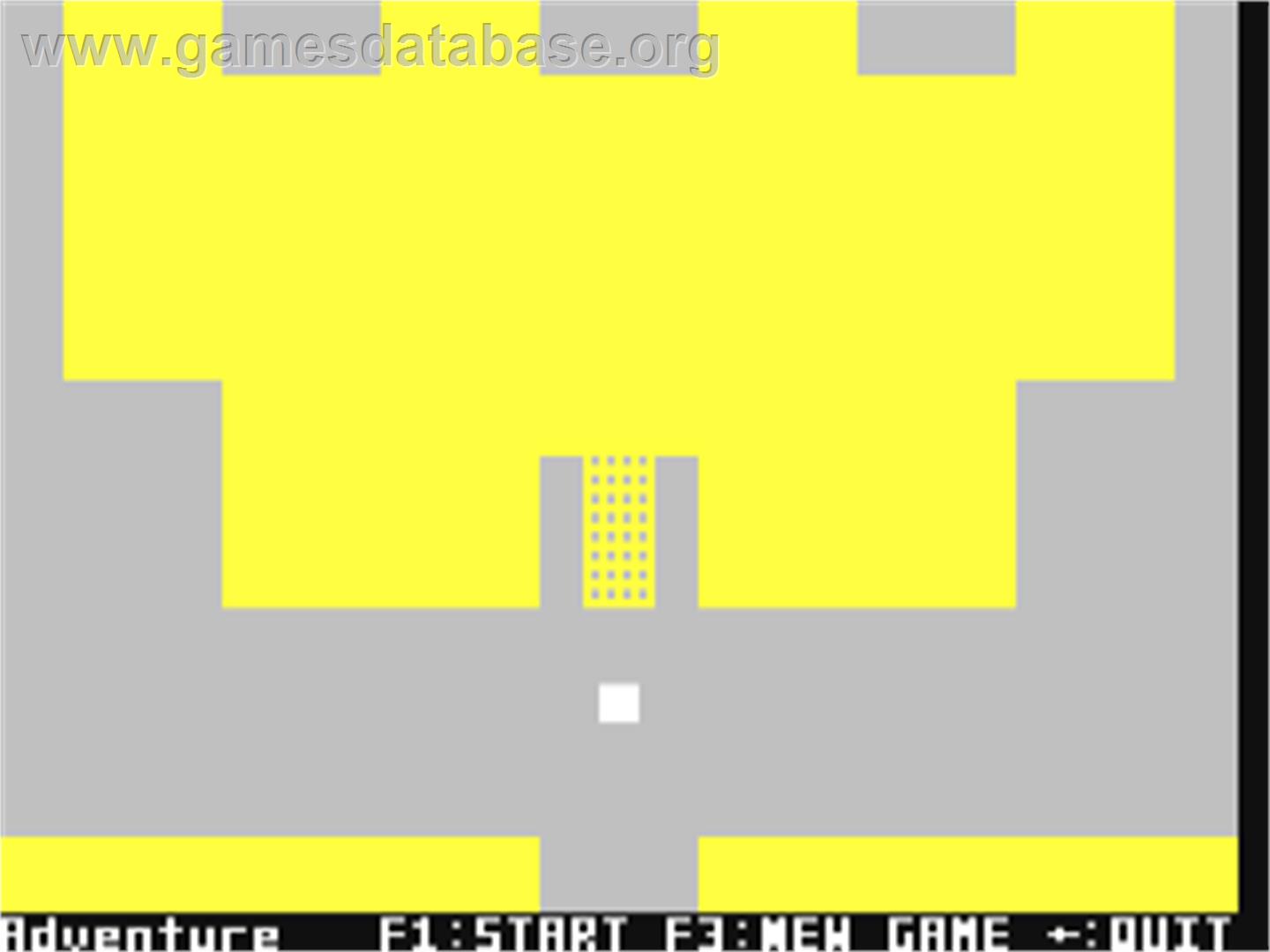Adventure (SYS PD) - Commodore 64 - Artwork - Title Screen
