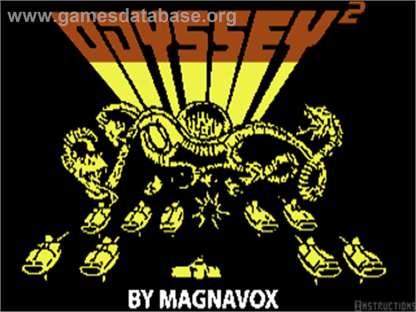 Alien Invaders - Commodore 64 - Artwork - Title Screen