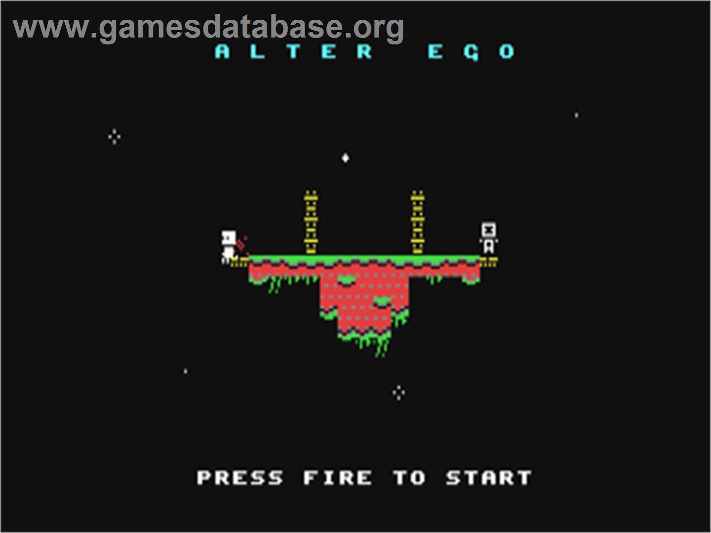 Alter Ego - Commodore 64 - Artwork - Title Screen