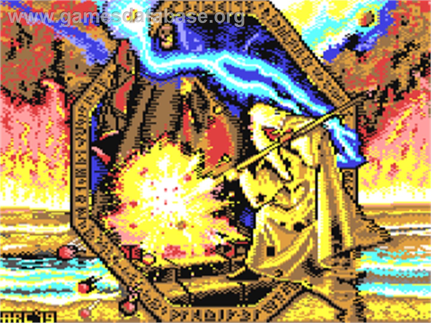Archon II: Adept - Commodore 64 - Artwork - Title Screen