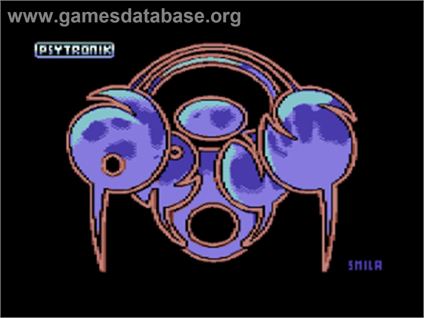 Argus - Commodore 64 - Artwork - Title Screen