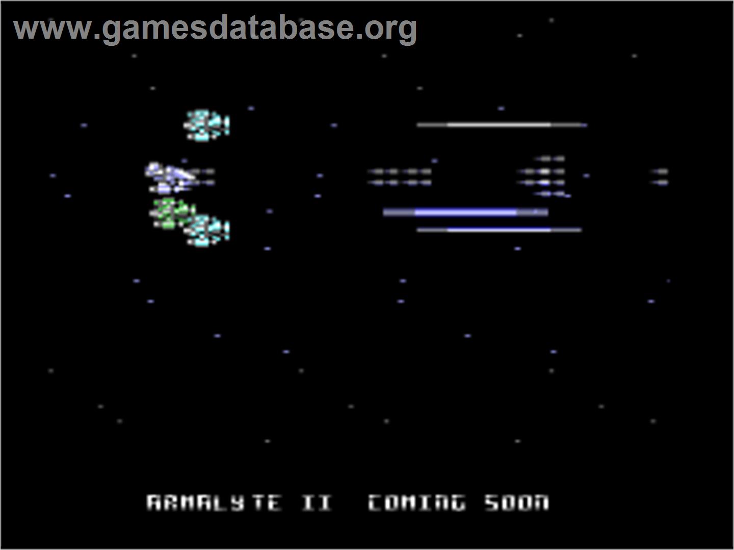 Armalyte 2 - Commodore 64 - Artwork - Title Screen