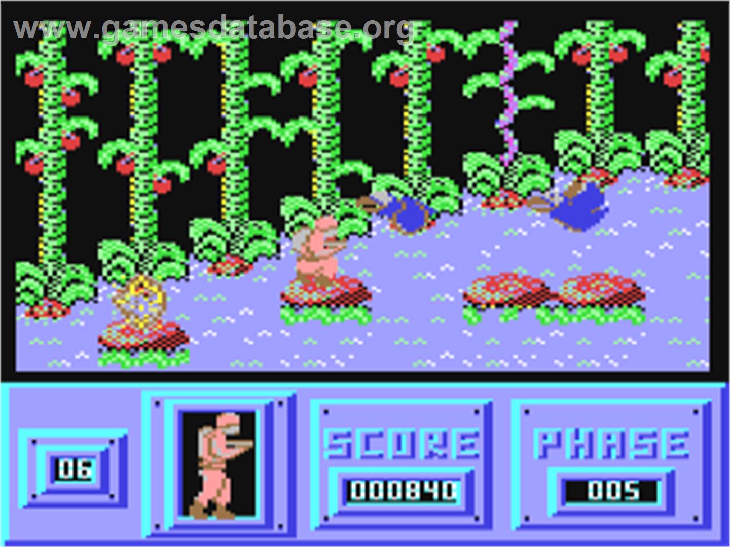 Army Moves - Commodore 64 - Artwork - Title Screen