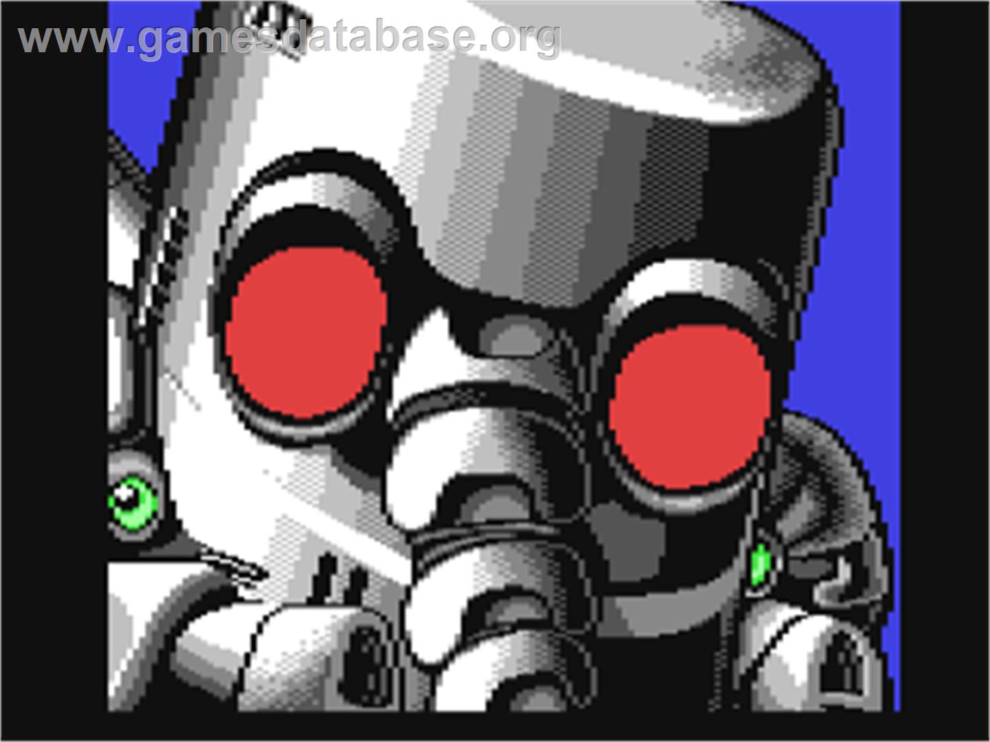 Atomic Robo-Kid - Commodore 64 - Artwork - Title Screen