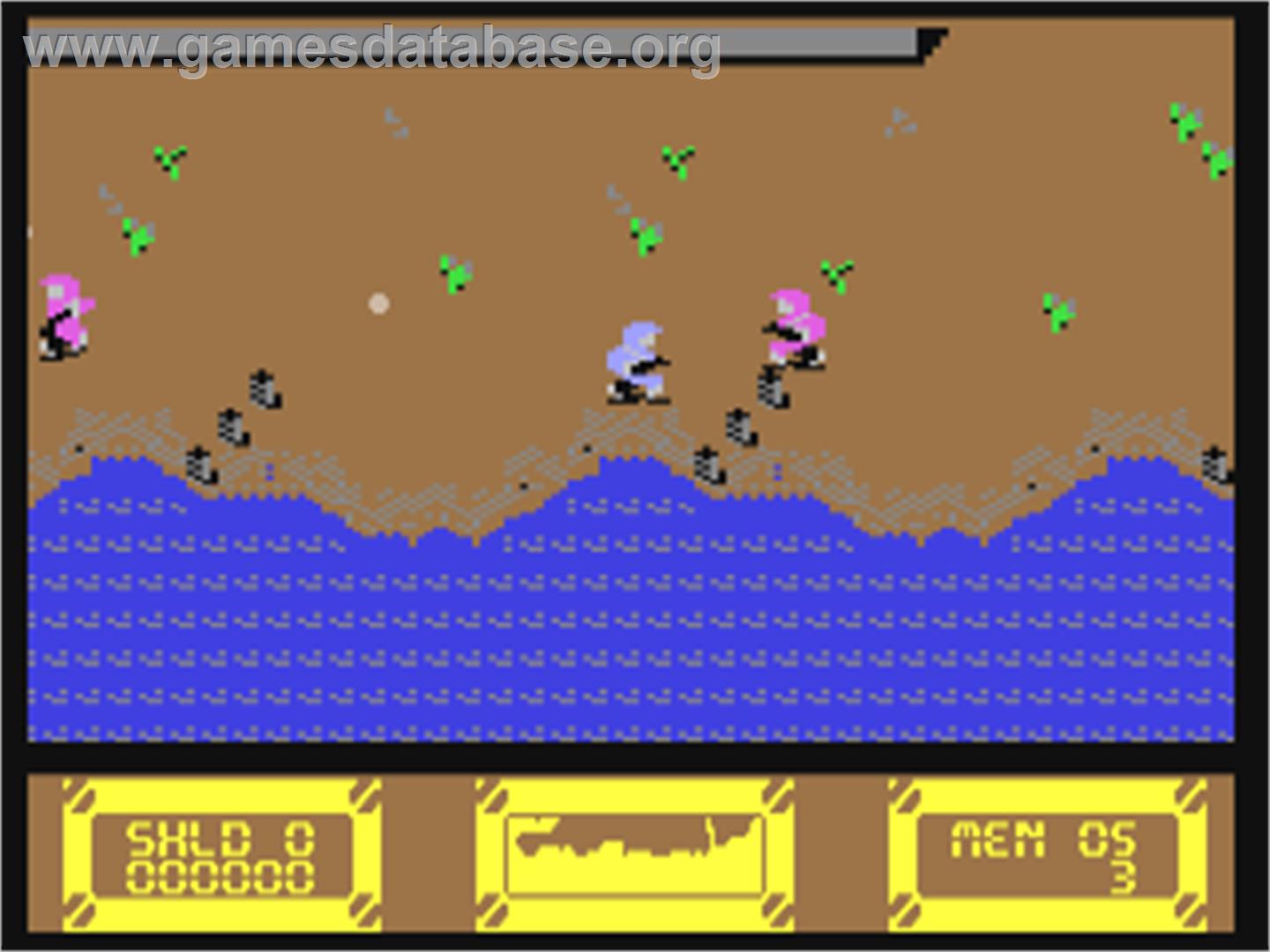 Battle Island - Commodore 64 - Artwork - Title Screen