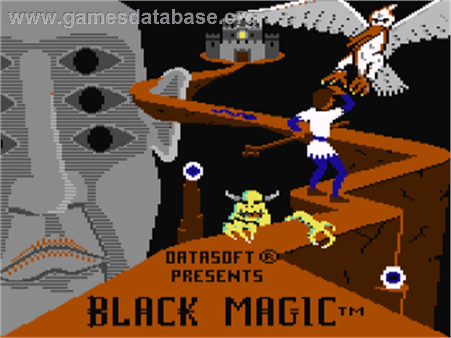 Black Magic - Commodore 64 - Artwork - Title Screen