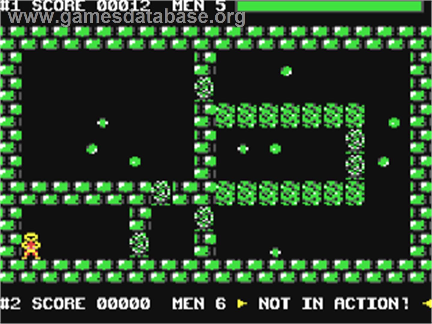 Blockbuster - Commodore 64 - Artwork - Title Screen