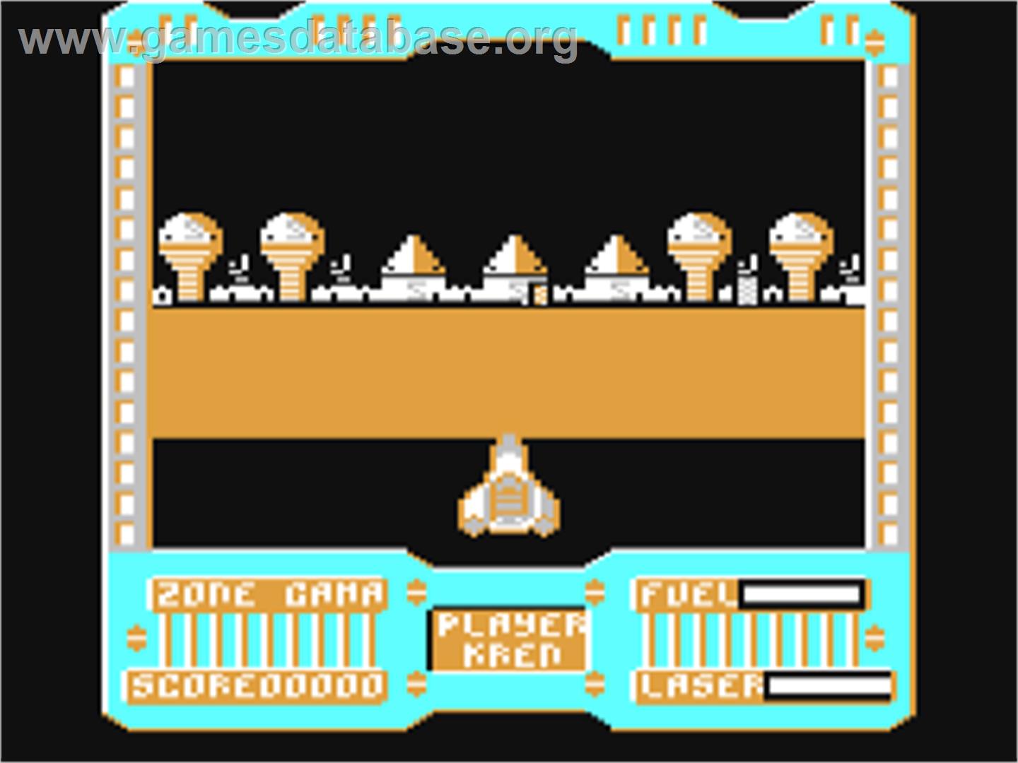 Blood Brothers - Commodore 64 - Artwork - Title Screen
