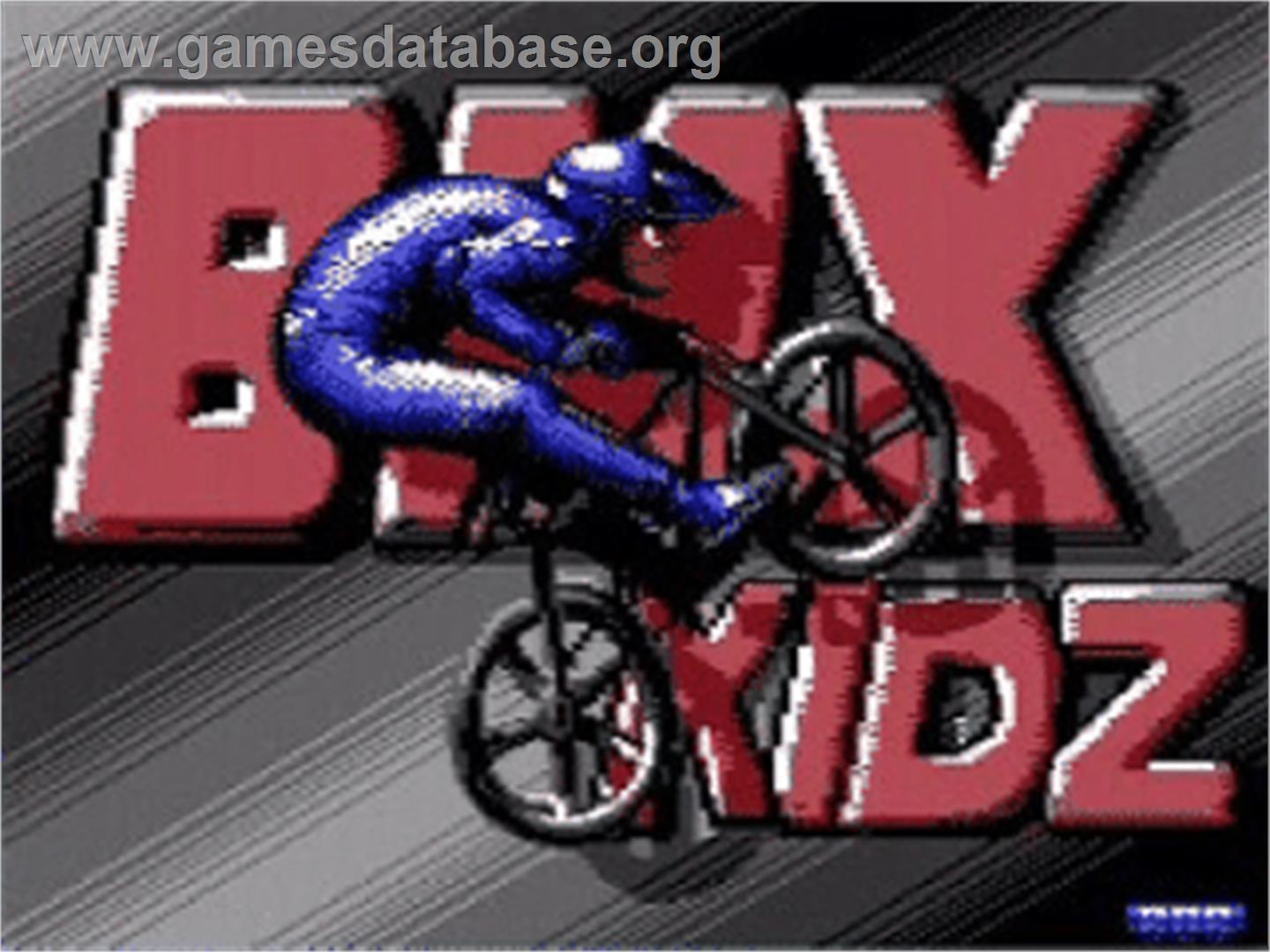 Bmx Kidz - Commodore 64 - Artwork - Title Screen