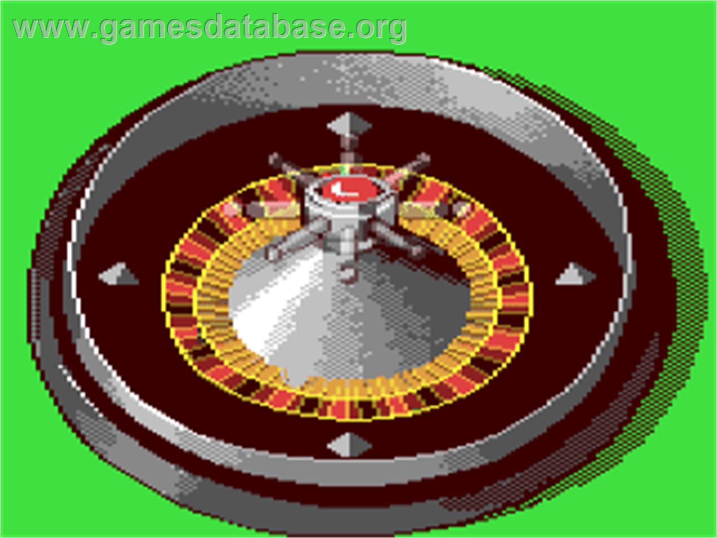 Casino Simulator - Commodore 64 - Artwork - Title Screen