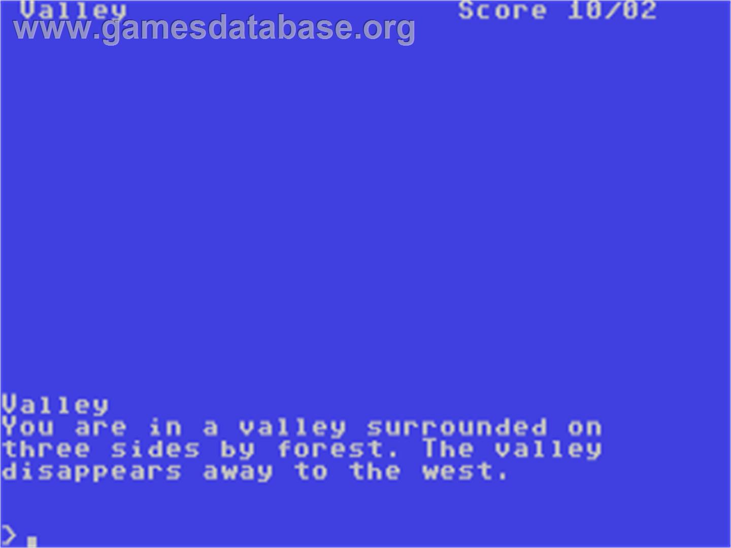 Castle Blackstar - Commodore 64 - Artwork - Title Screen