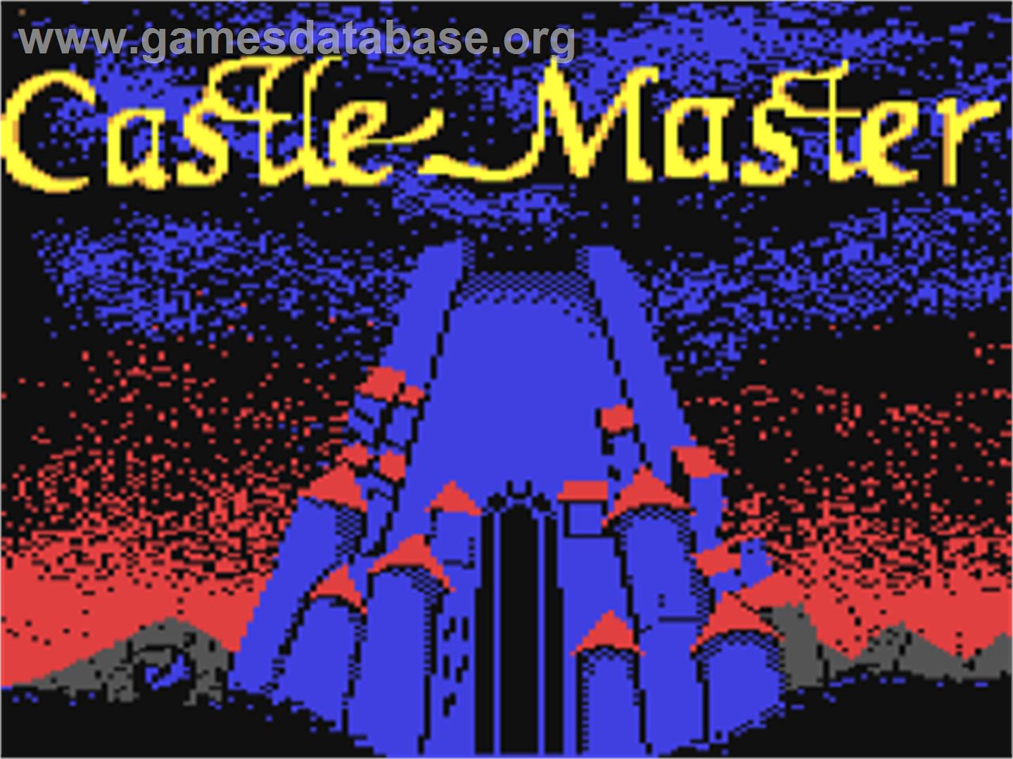 Castle Master - Commodore 64 - Artwork - Title Screen
