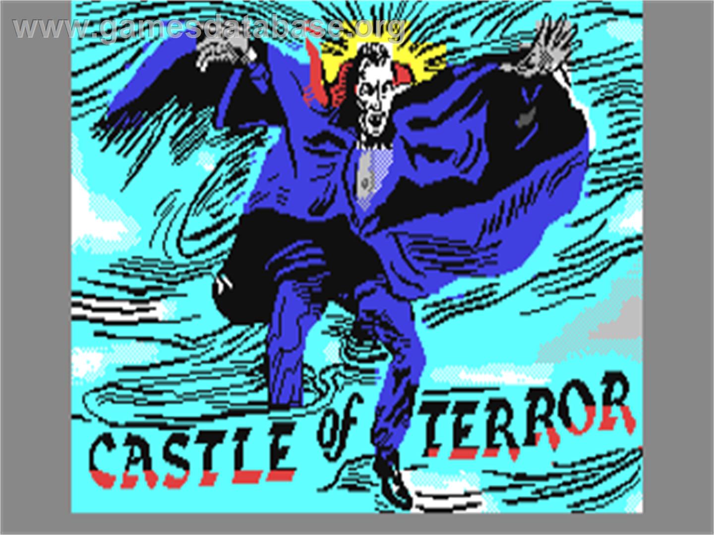 Castle of Terror (CP Verlag) - Commodore 64 - Artwork - Title Screen
