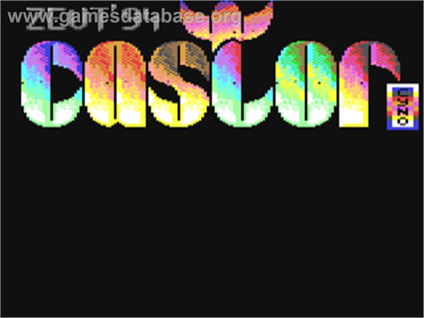 Castor - Commodore 64 - Artwork - Title Screen