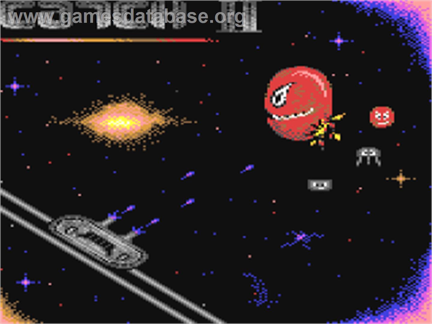 Catch 2 - Commodore 64 - Artwork - Title Screen
