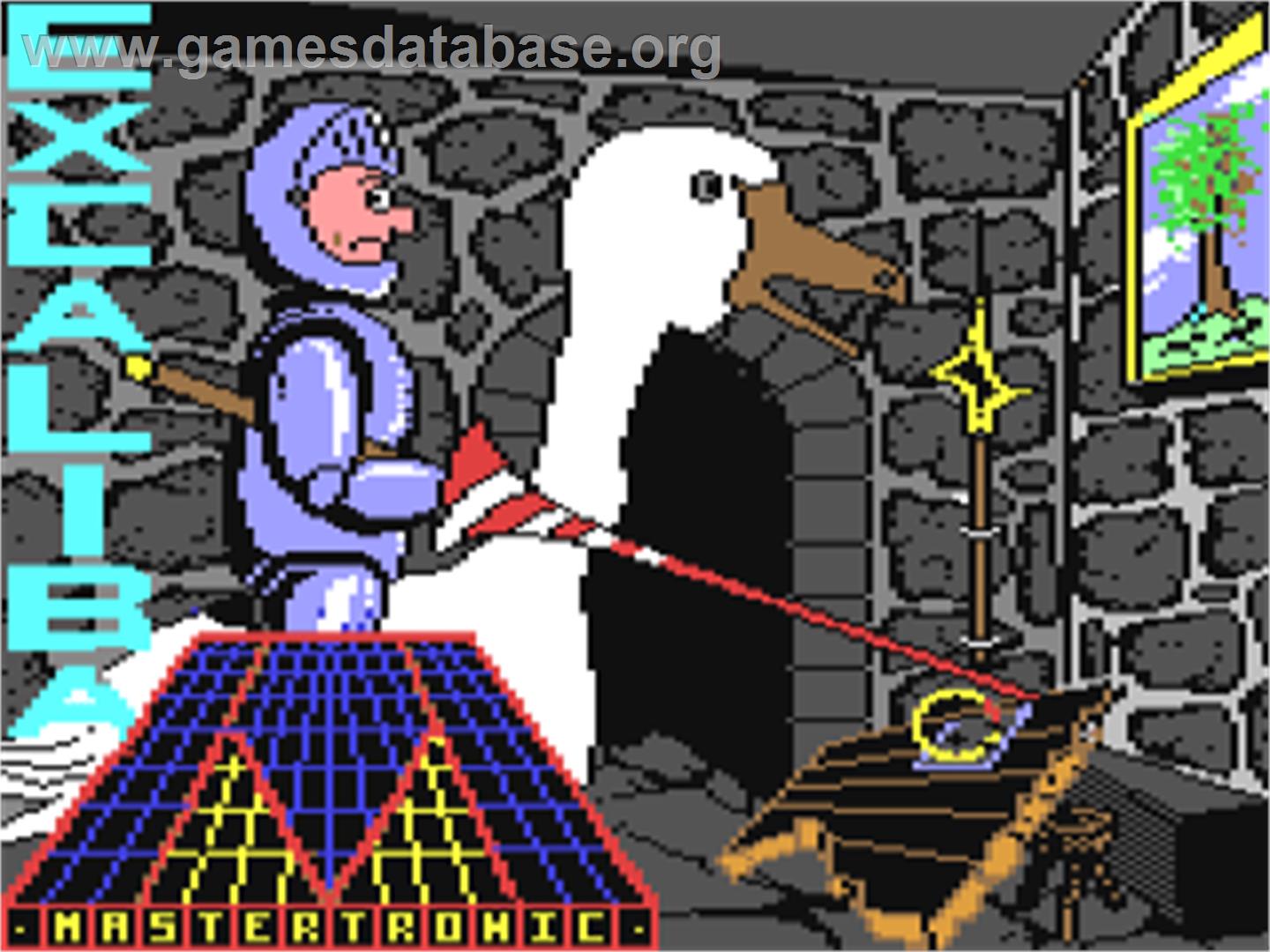 Cavelon 2 - Commodore 64 - Artwork - Title Screen