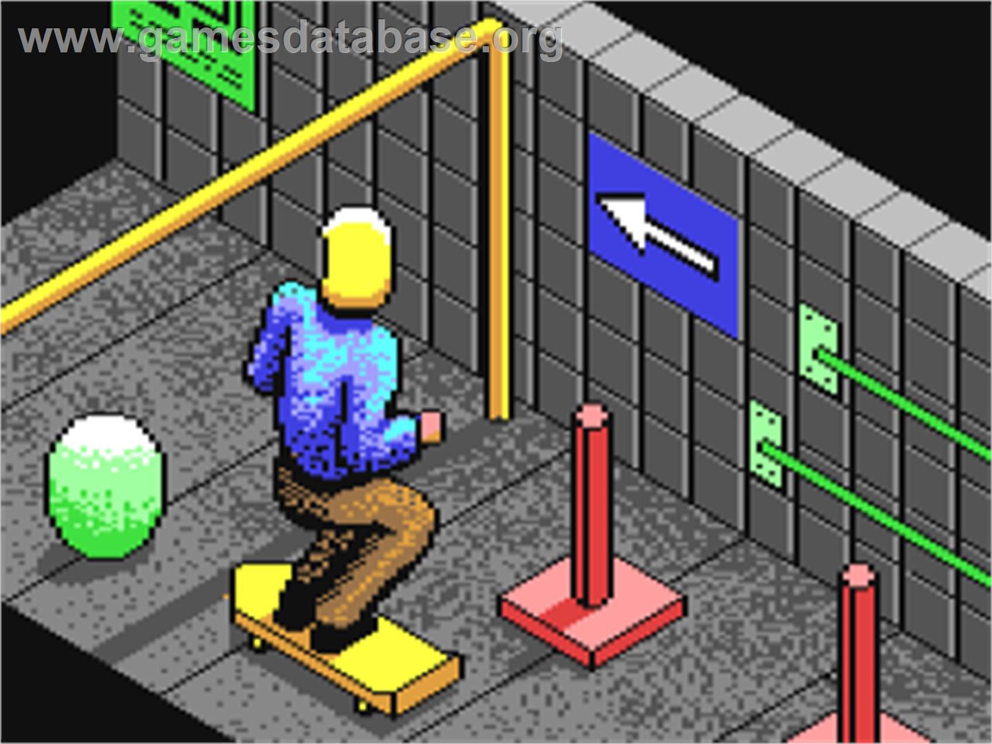 Cheap Skate - Commodore 64 - Artwork - Title Screen