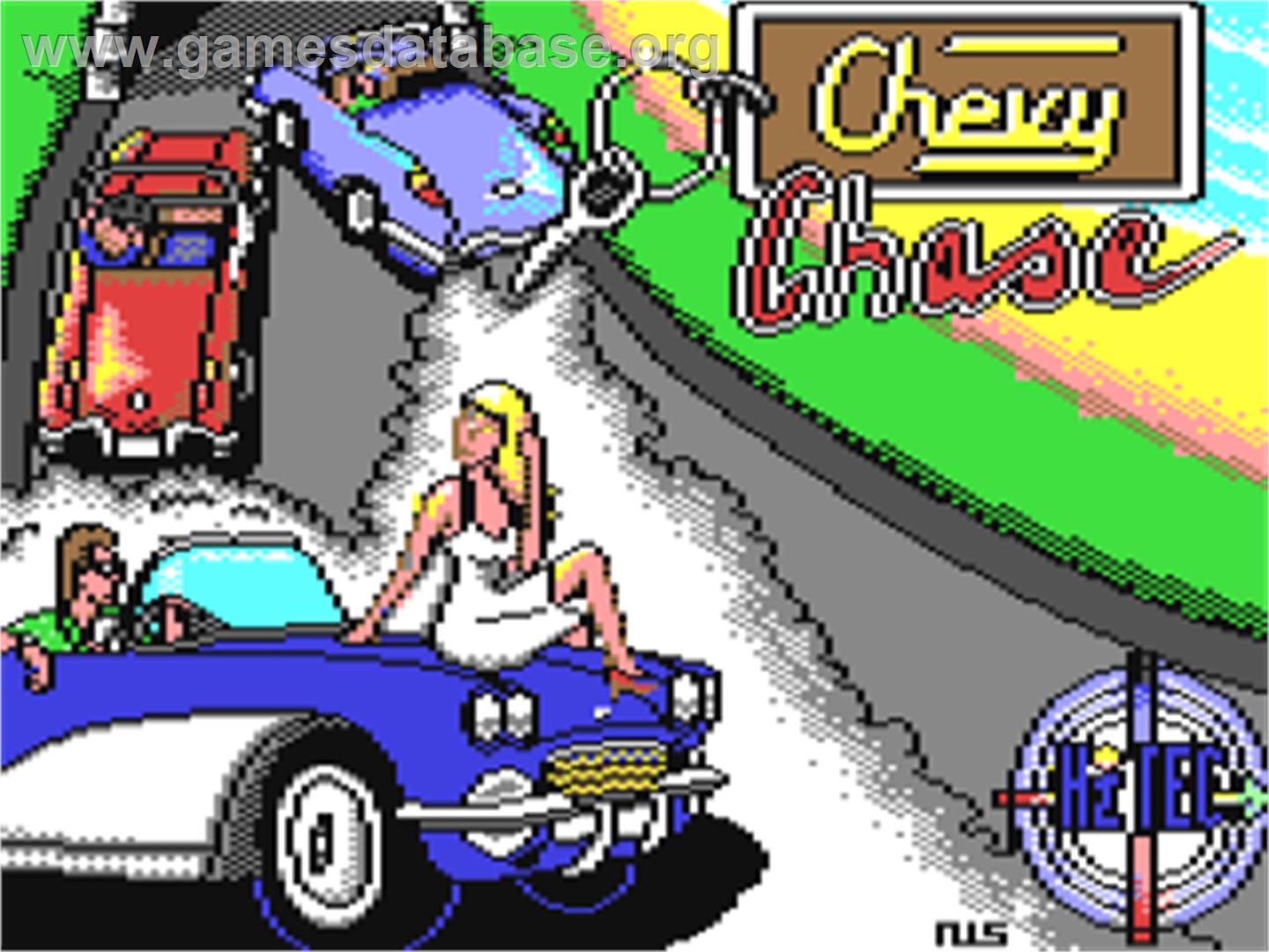 Chevy Chase - Commodore 64 - Artwork - Title Screen