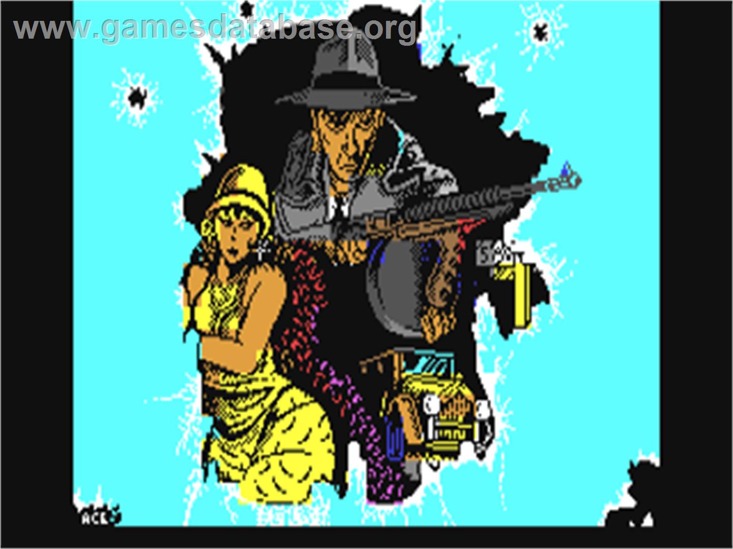 Chicago 30's - Commodore 64 - Artwork - Title Screen