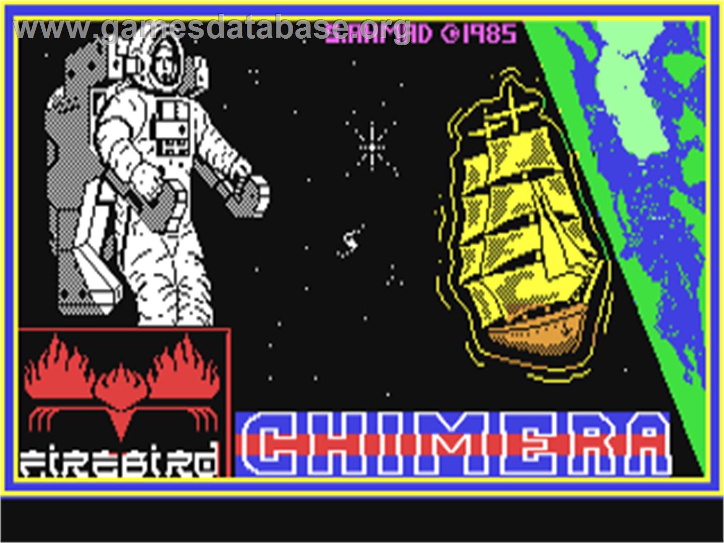 Chimera - Commodore 64 - Artwork - Title Screen