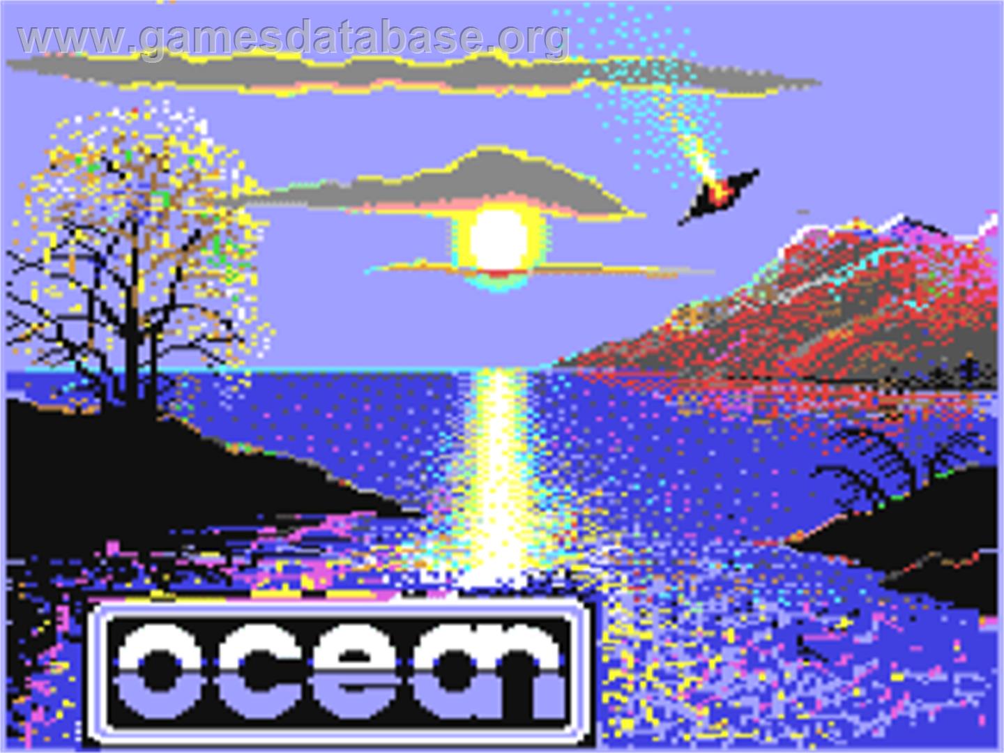 Chute Pursuit - Commodore 64 - Artwork - Title Screen