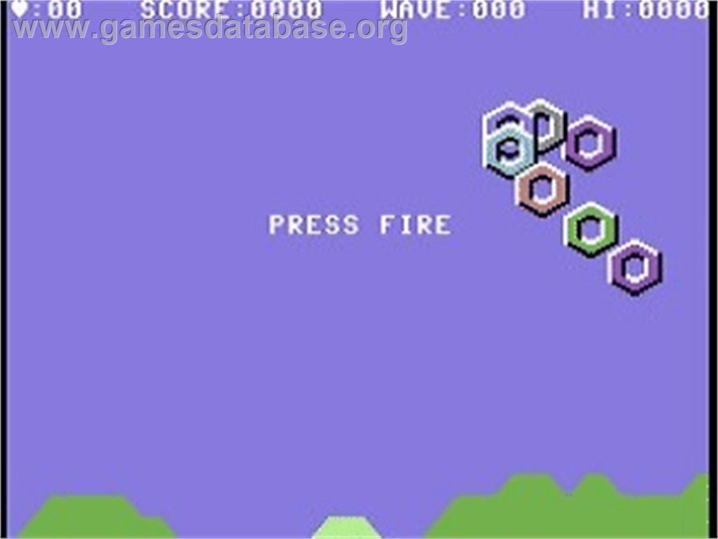 Class A Fighter - Commodore 64 - Artwork - Title Screen