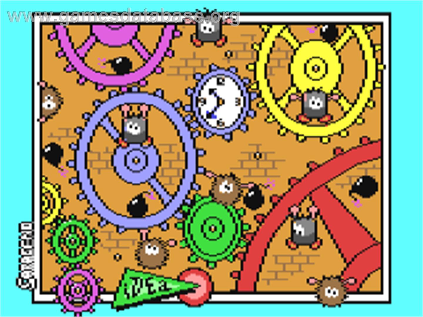 Clik Clak - Commodore 64 - Artwork - Title Screen