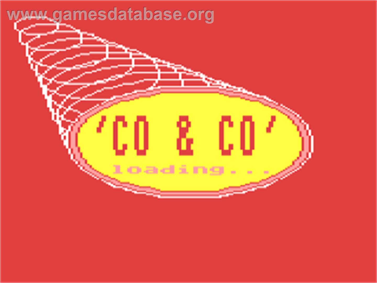 Co And Co - Commodore 64 - Artwork - Title Screen