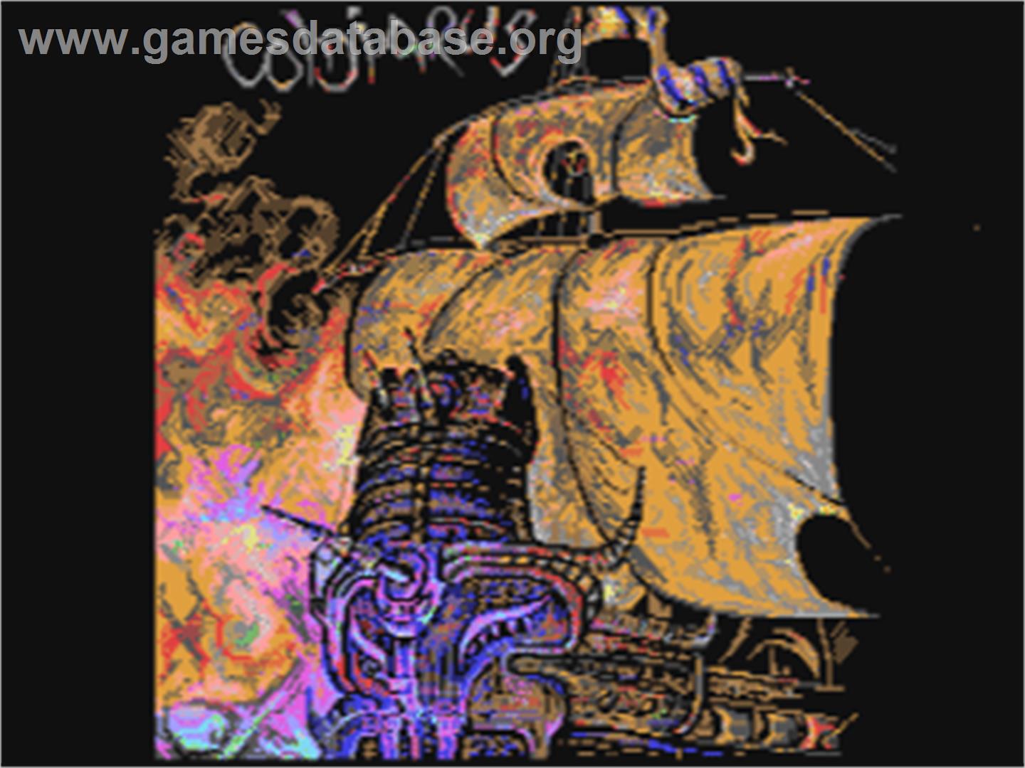 Coldiarus - Commodore 64 - Artwork - Title Screen