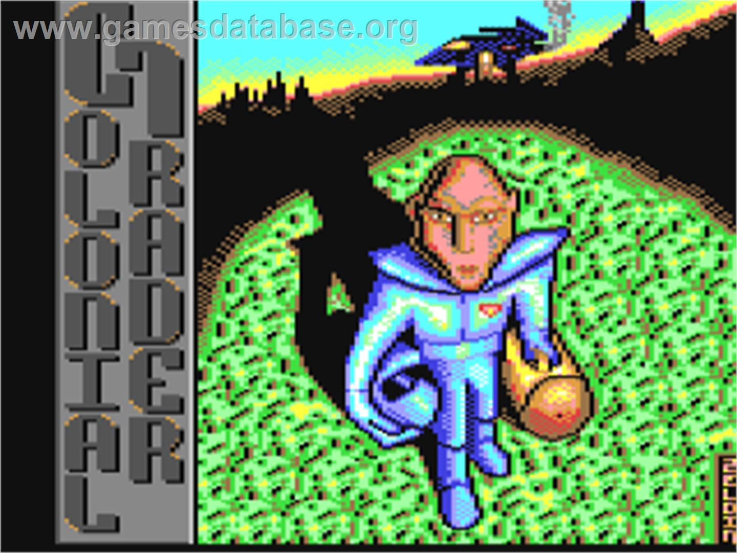 Colonial Trader - Commodore 64 - Artwork - Title Screen