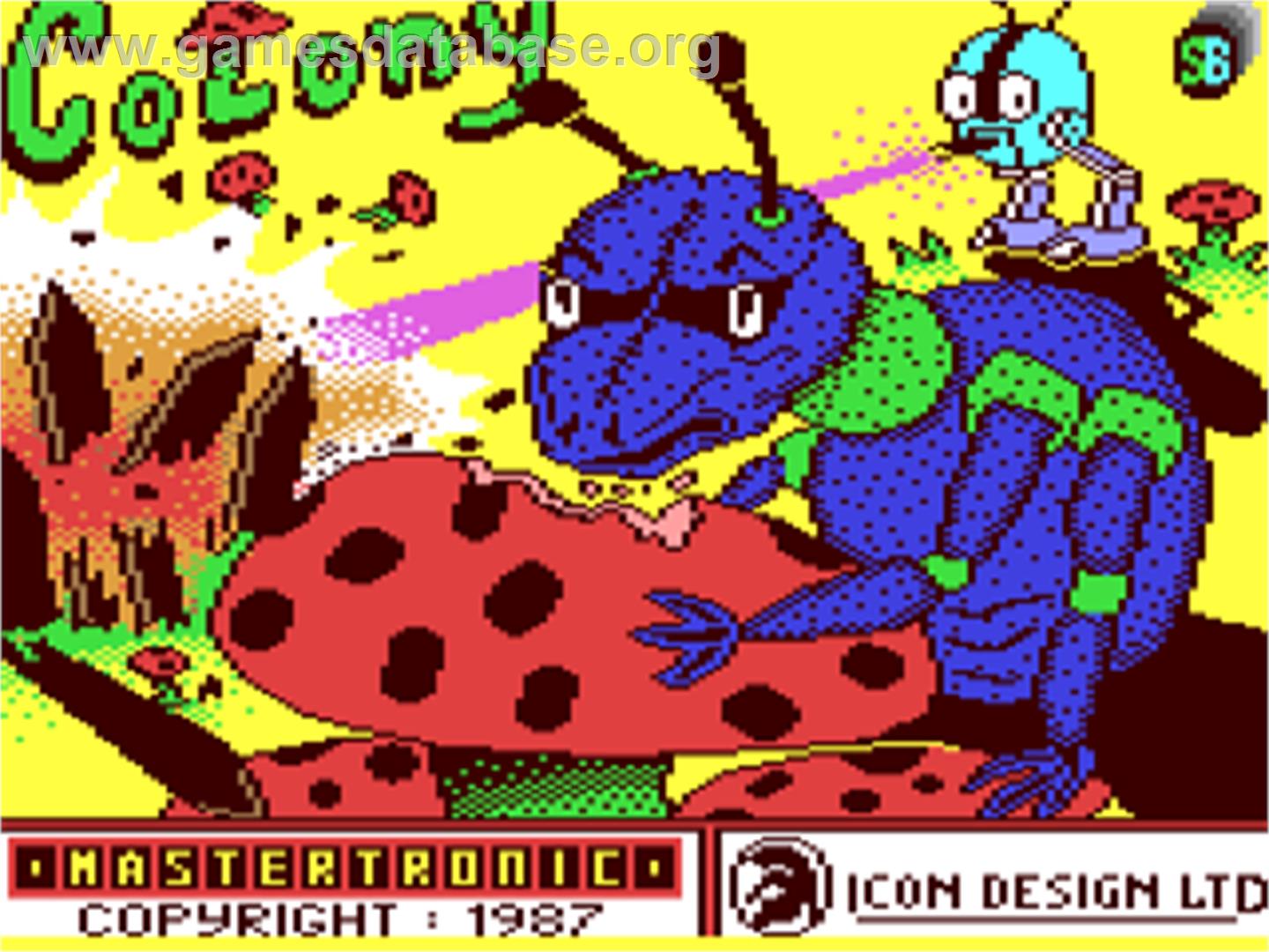 Colony (Preview - 1996) - Commodore 64 - Artwork - Title Screen