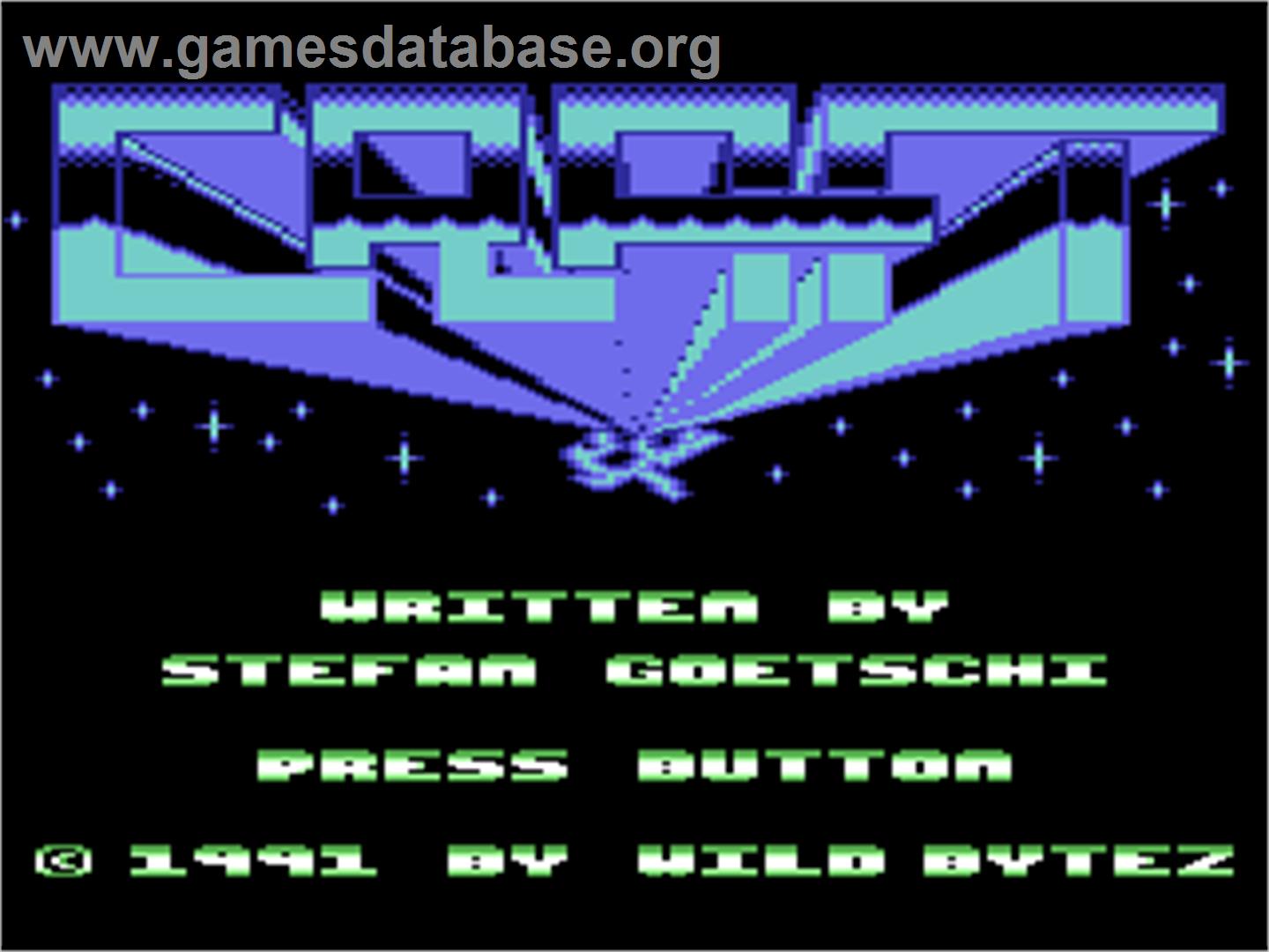 Craft - Commodore 64 - Artwork - Title Screen
