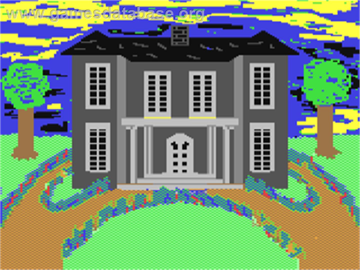 Cromwell-house - Commodore 64 - Artwork - Title Screen